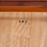 Large teak coffee table by Johannes Andersen for Uldum Møbelfabrik