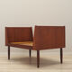 Lit en teck, design danois, années 1970, fabriqué au Danemark