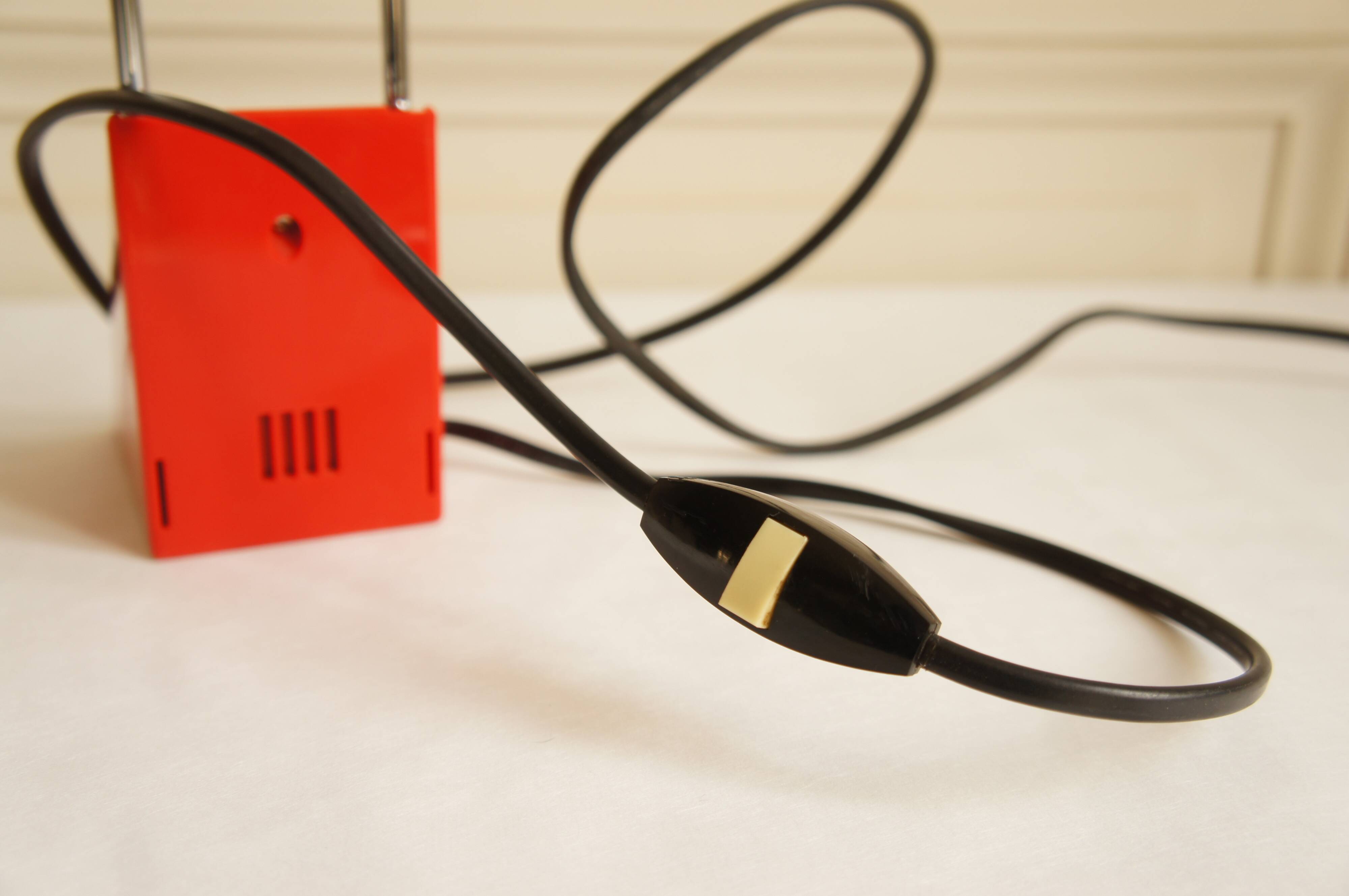 lampe télescopique "memphis school" Ikea 1980