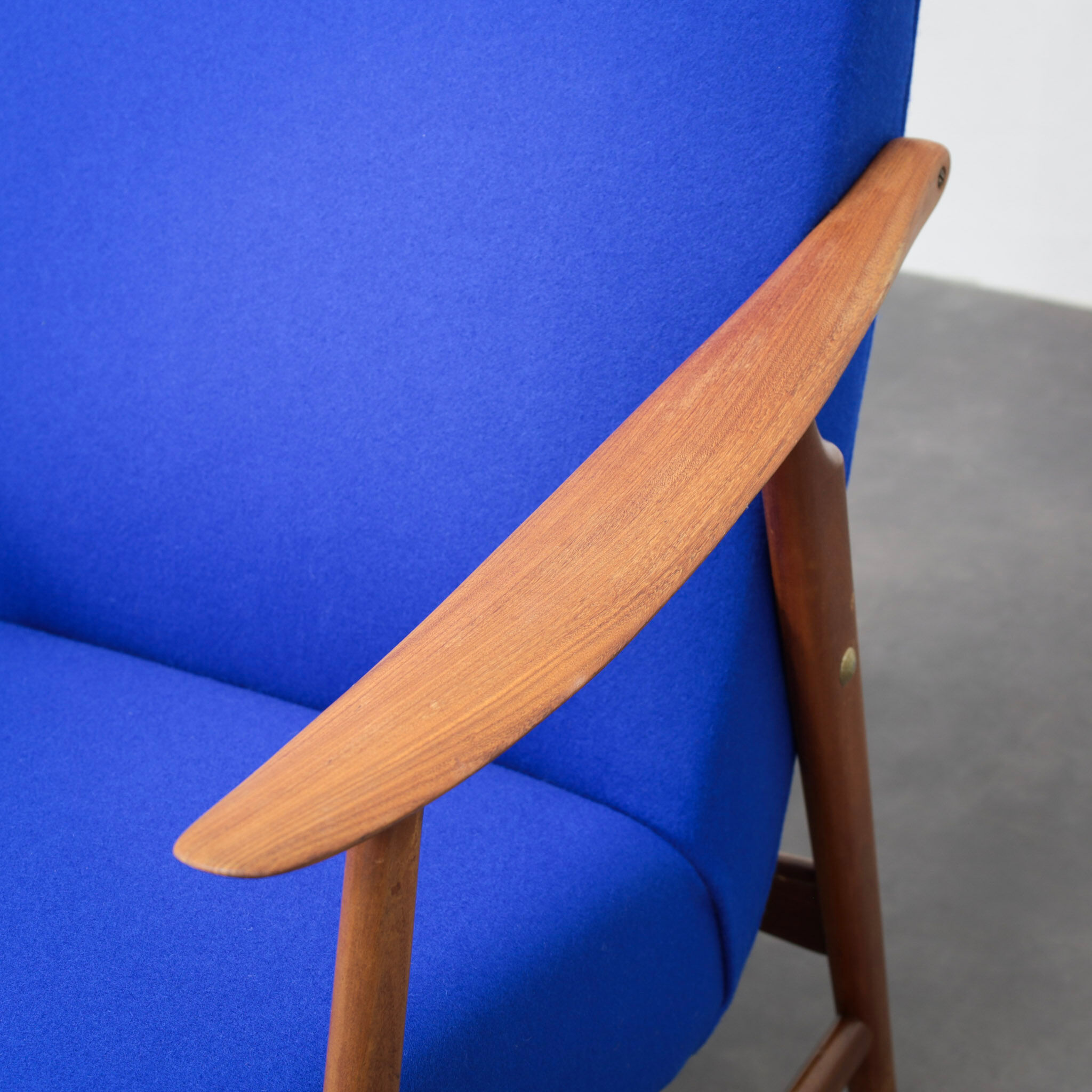 Mid-century modern lounge chair, Denmark, 1960s