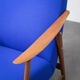 Mid-century modern lounge chair, Denmark, 1960s