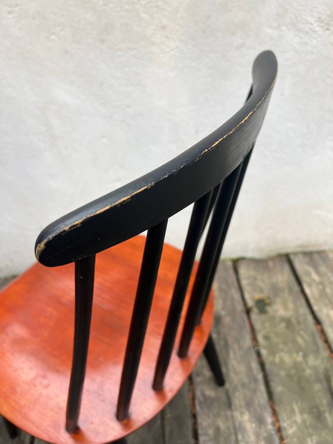 Chaises scandinaves de Tapiovaara modèle Fanett vintage années 60