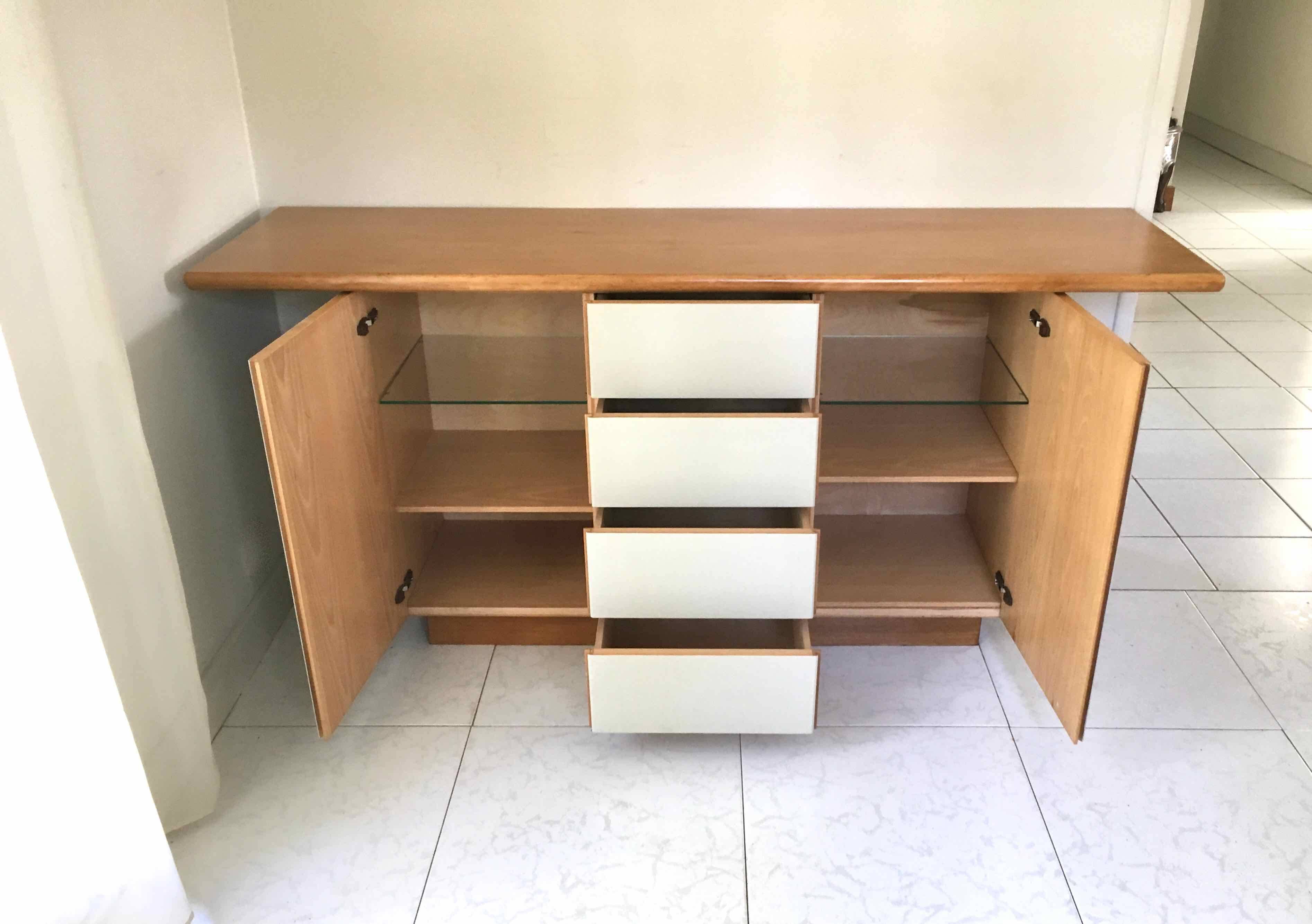 Danish low sideboard for Habitat 1980