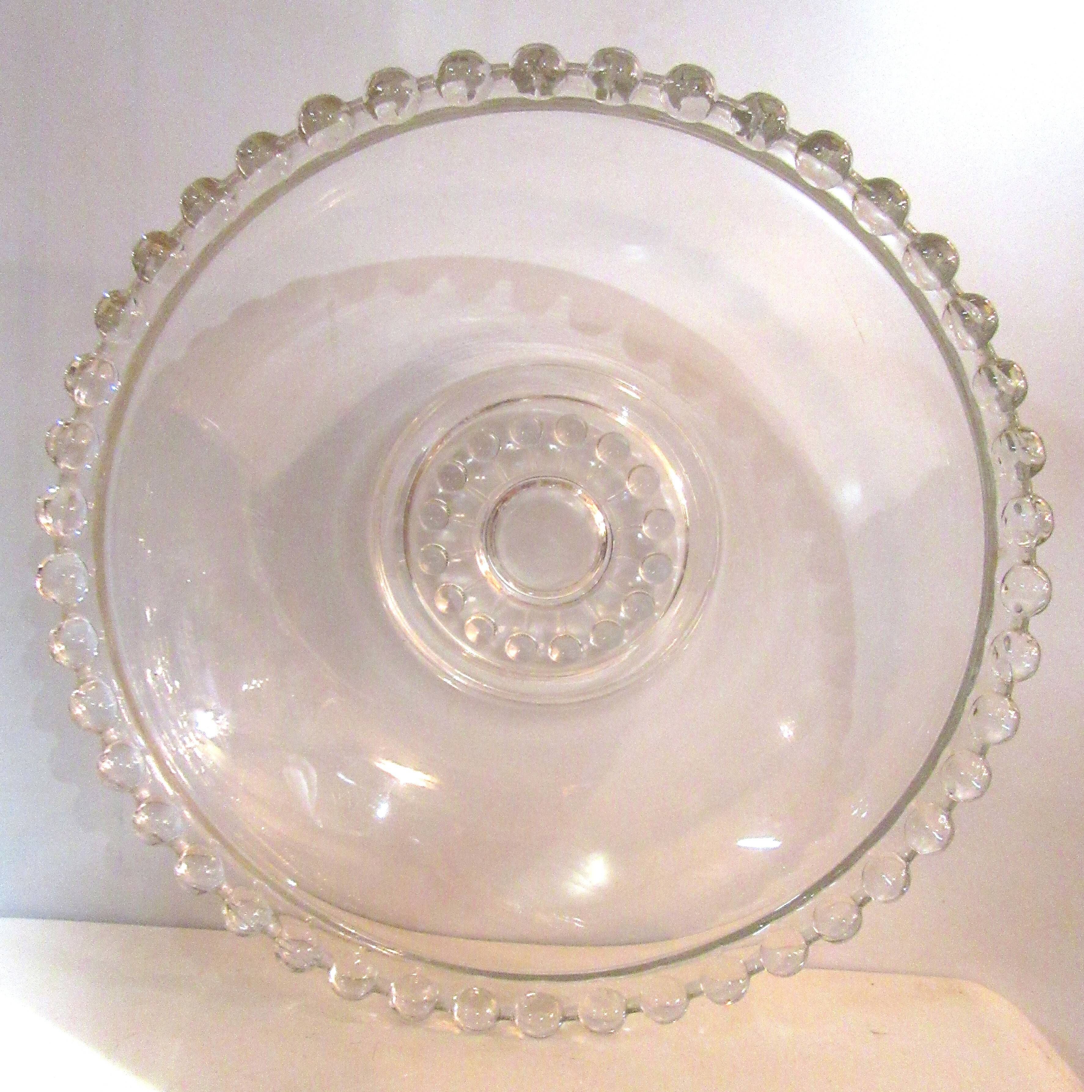 Pearl glass cup
