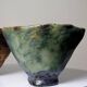 Pair of mismatched vintage "Wabi-Sabi" handcrafted ceramic/stoneware bowls