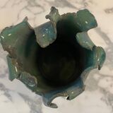 Art Brut ceramic vase
