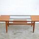 Table basse par G-plan plateau verre 136 cm