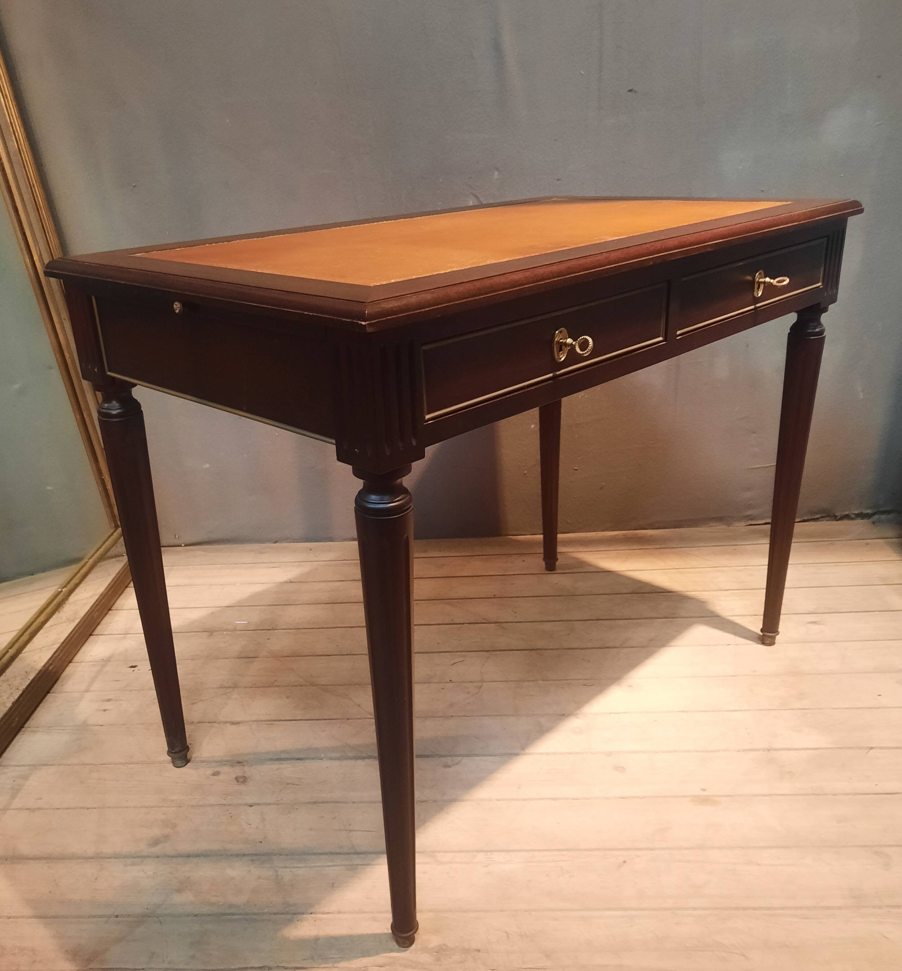 Louis XVI style bureau plat
