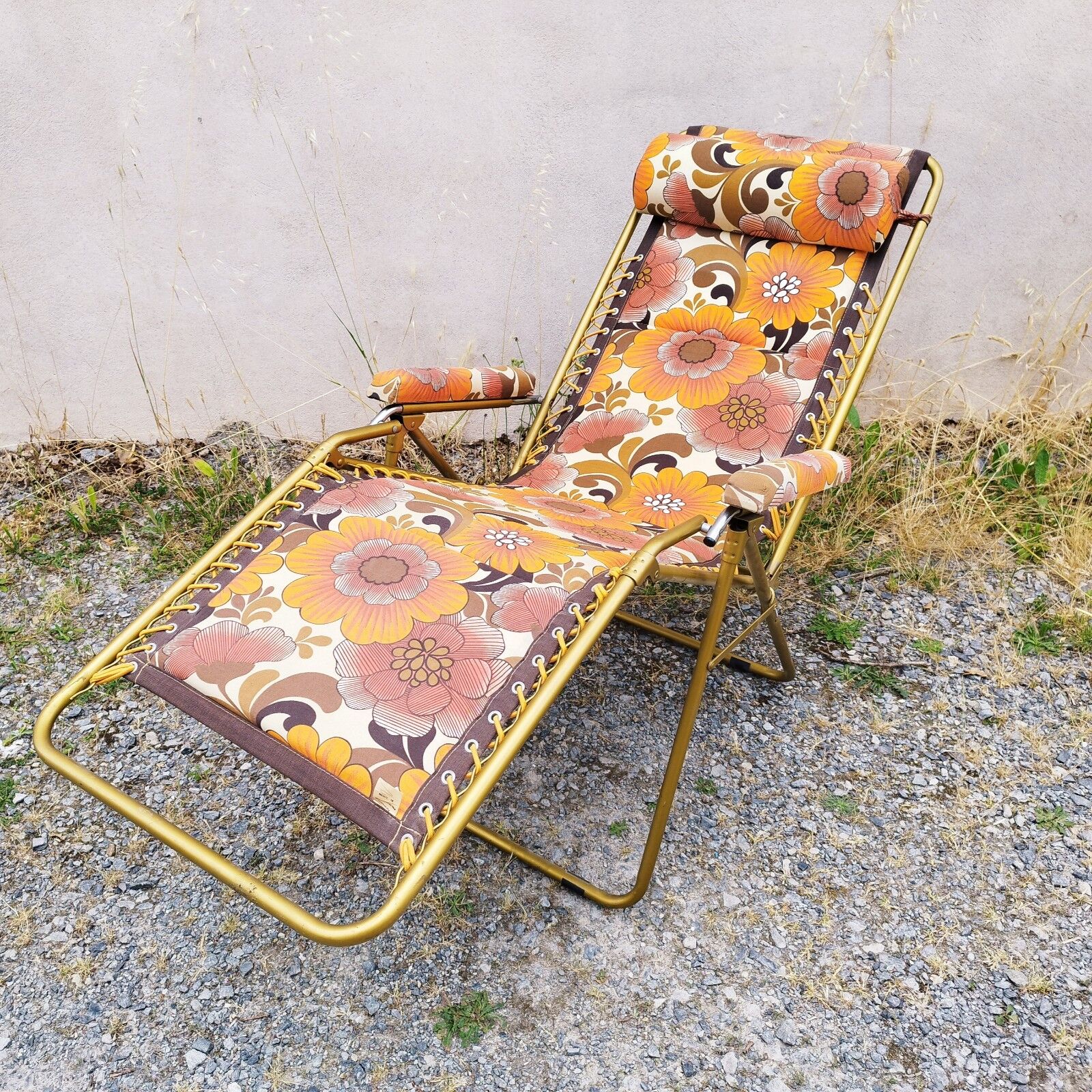 Relax armchair Lafuma vintage