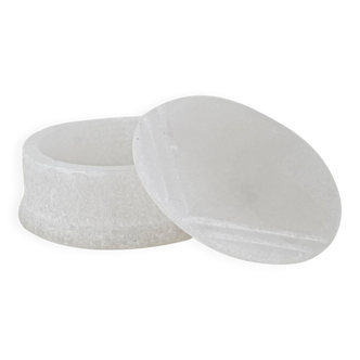 Stone box, Italian design, 1970s, production: Italy