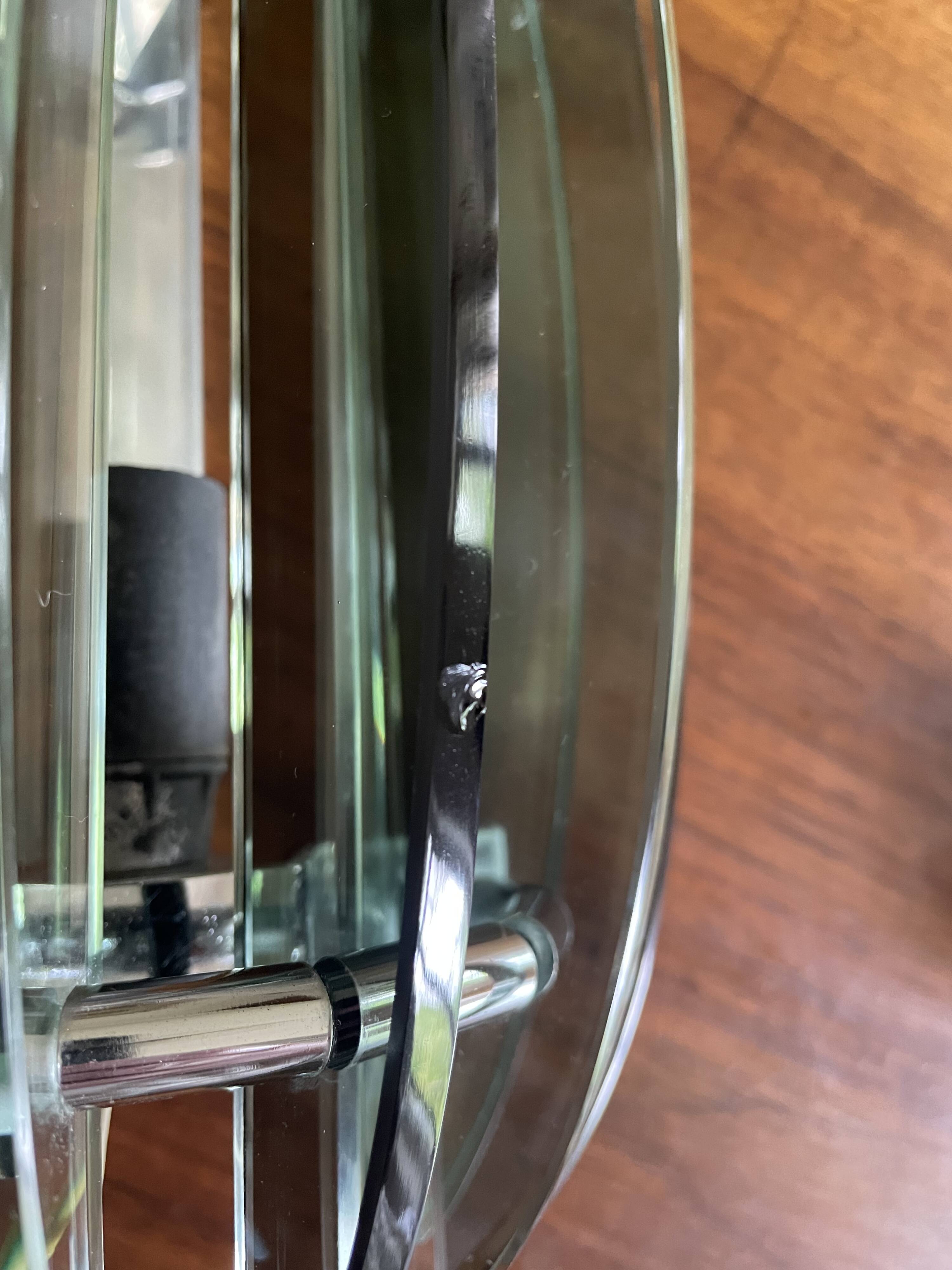 Wall lights with Murano glass slats VECA Italy