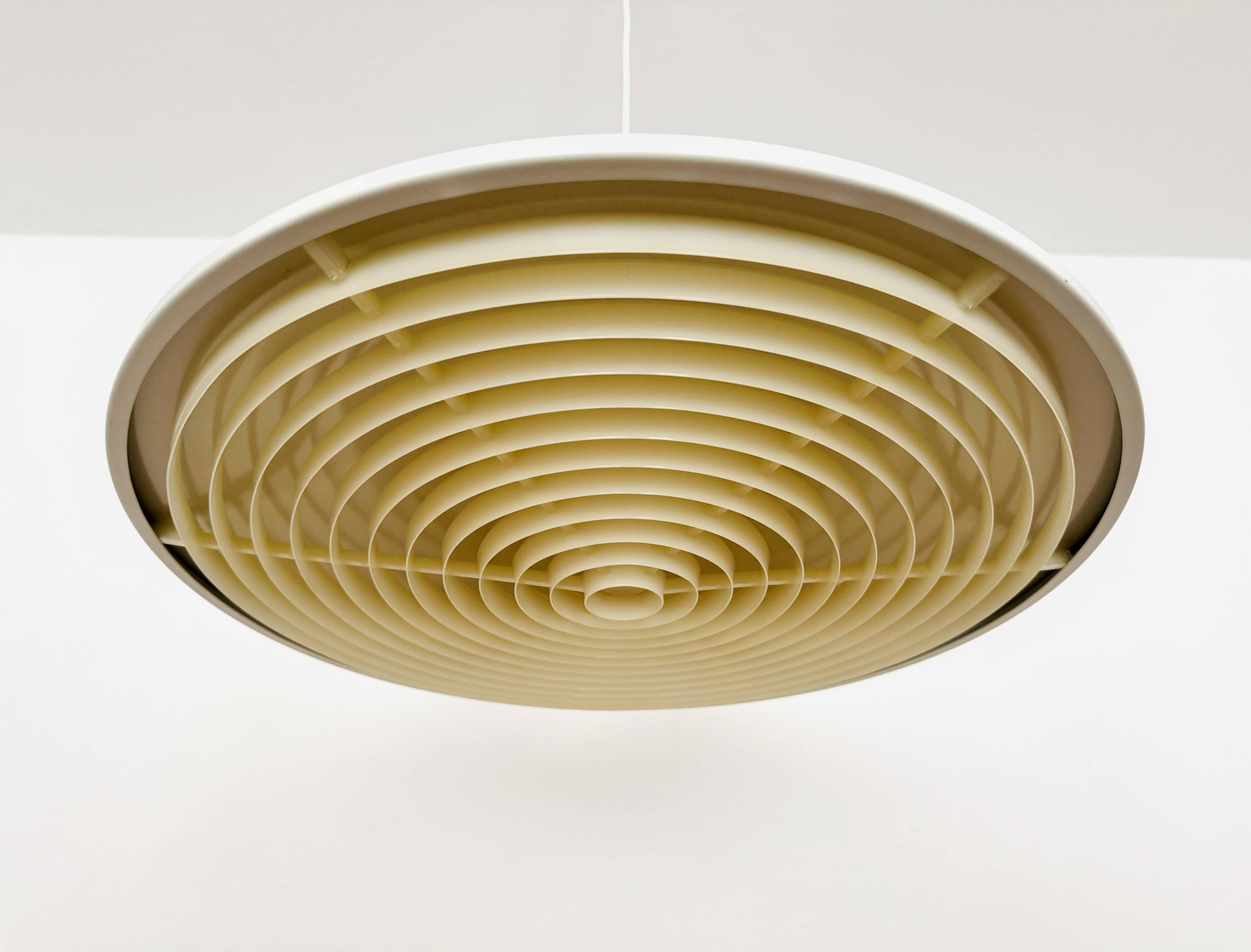 Large Swedish Pendant Lamp by Hans Agne Jakobsson for IKEA