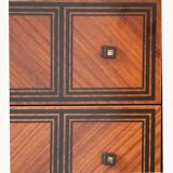 A pair of chests of drawers from the "Caccia alla Volpe" collection by Linea Arredo.