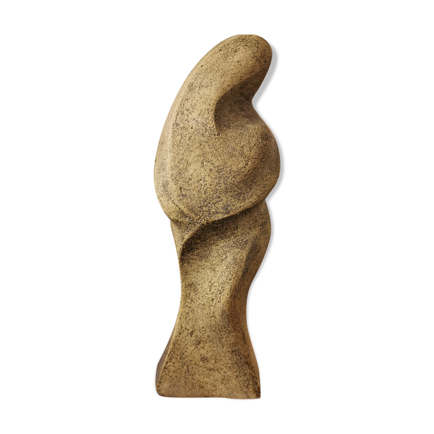 Contemporary modernist statue