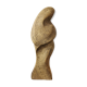 Contemporary modernist statue
