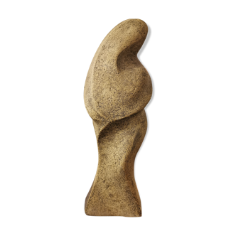 Contemporary modernist statue