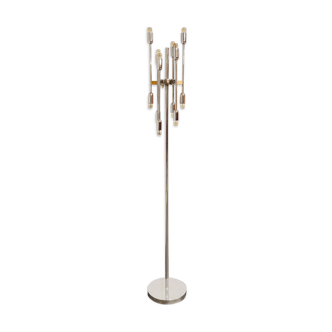 Vintage chrome floor lamp, 1970s