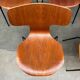 Mid-Century stackable chairs model 3103 Hammer by Arne Jacobsen for Fritz Hansen, Denmark, 1960s, set of 7.