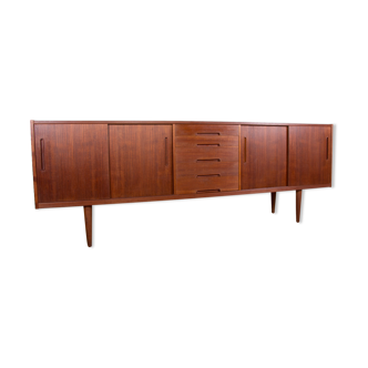 Swedish teak sideboard by Nils Jonnsson for Hugo Troeds 1960