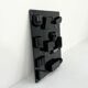 Black wall organizer Utensilo by Dorothee Becker for Design M, 1960