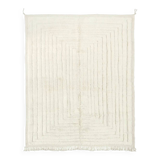 Handmade wool Berber rug 300X200 cm