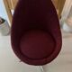 Pair of vintage 1970s swivel egg chairs
