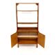 Bookcase in teak and beech , Sweden, 1960