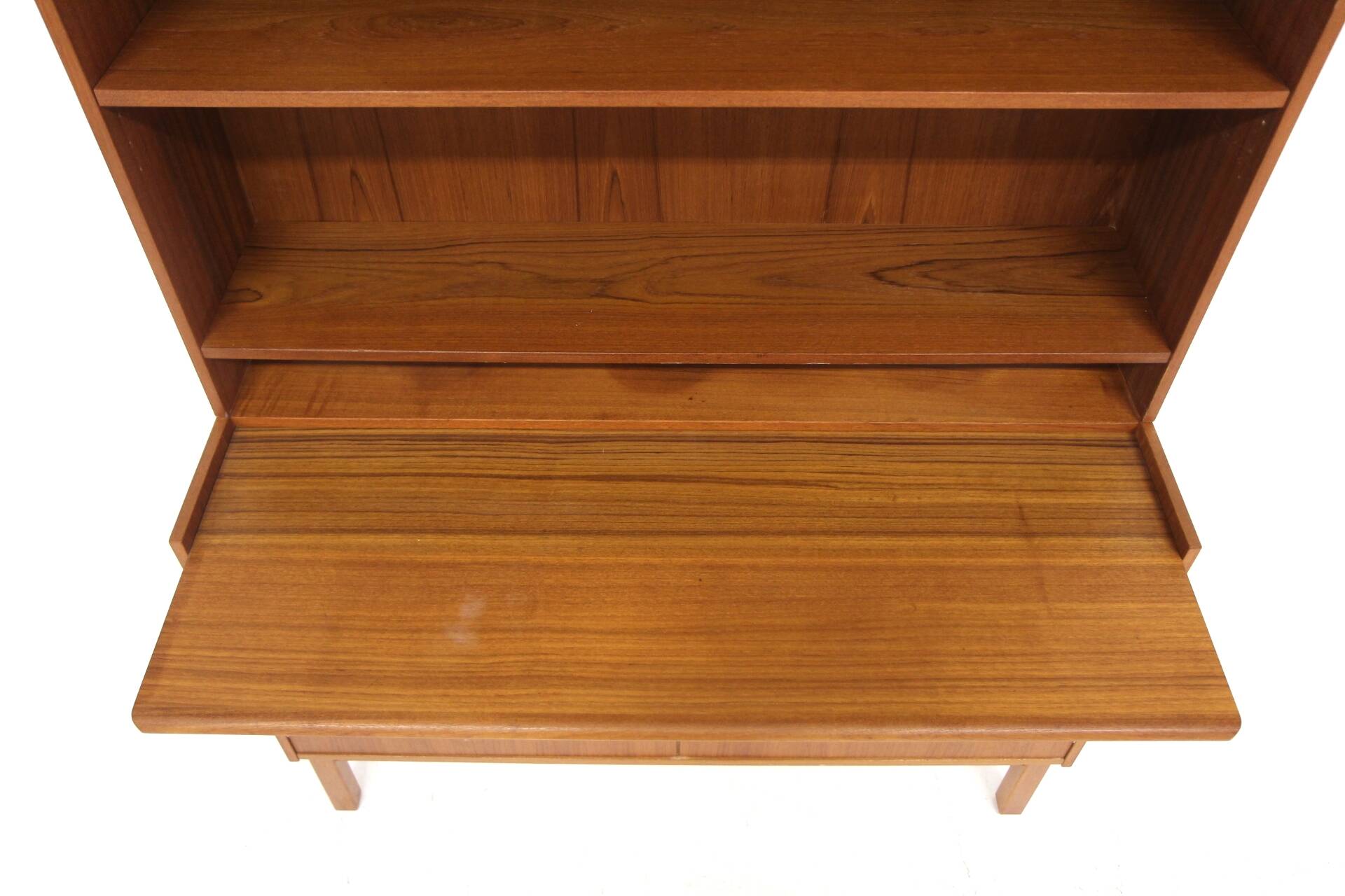 Secrétaire scandinave en teck, Suède, 1960