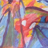 Danish art Fahrendorf, abstract artwork.