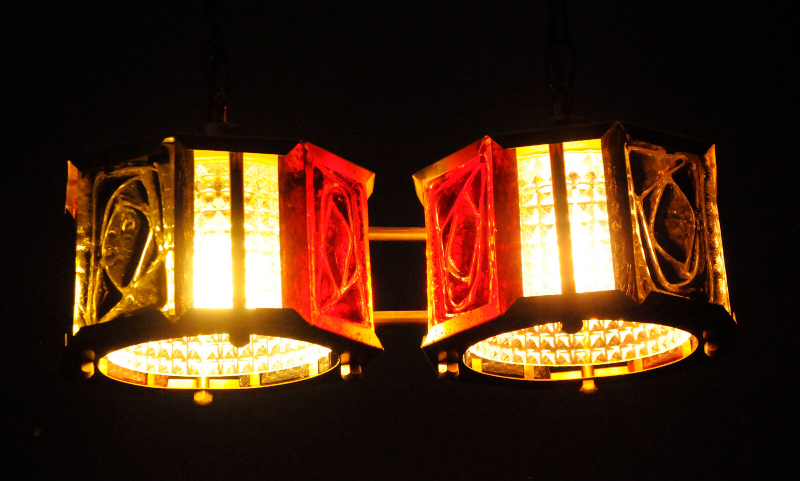 Danish Mid-Century ceiling lamp Carl Fagerlund
