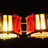 Danish Mid-Century ceiling lamp Carl Fagerlund