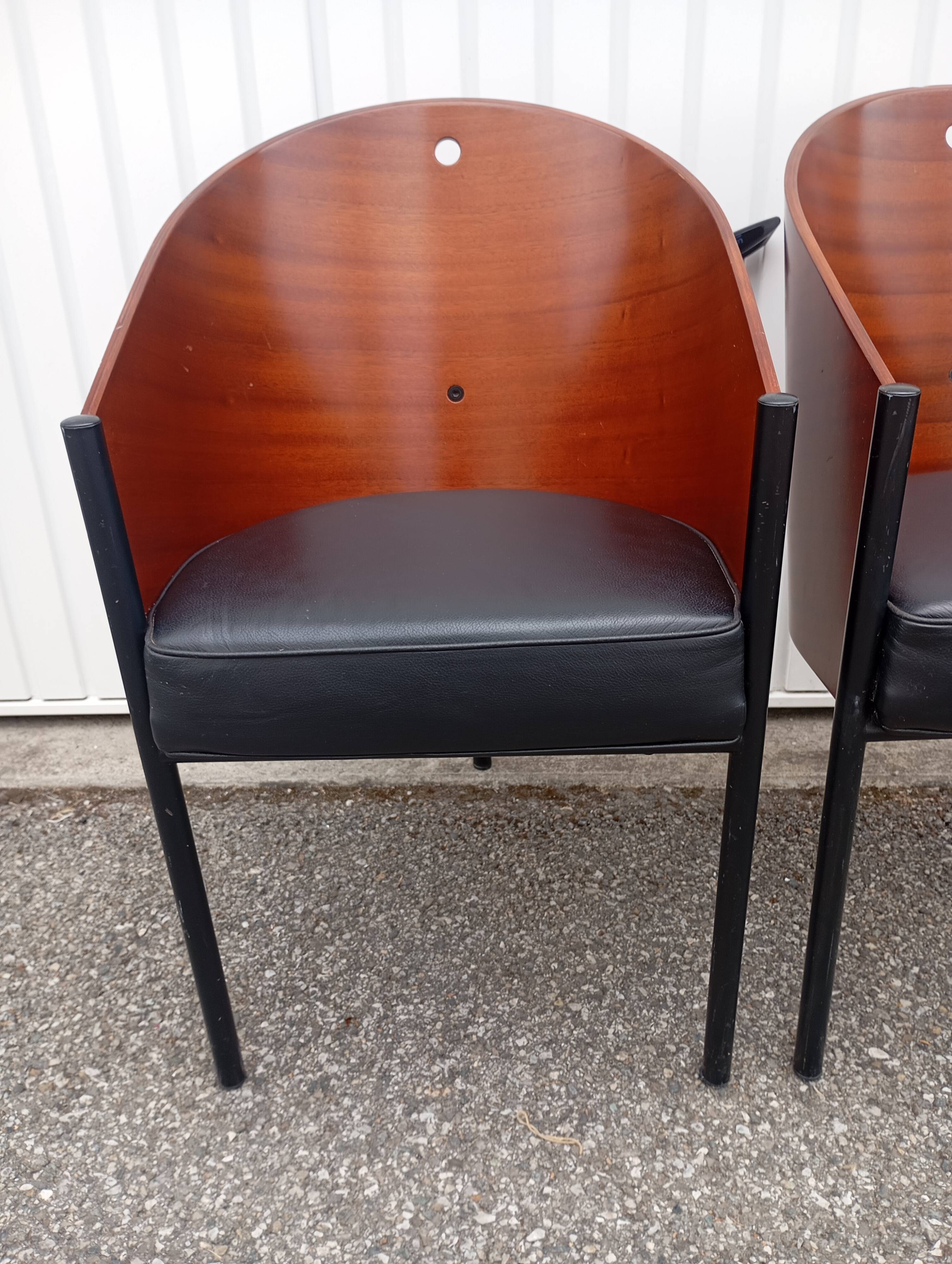 Philippe Starck chairs, coste model