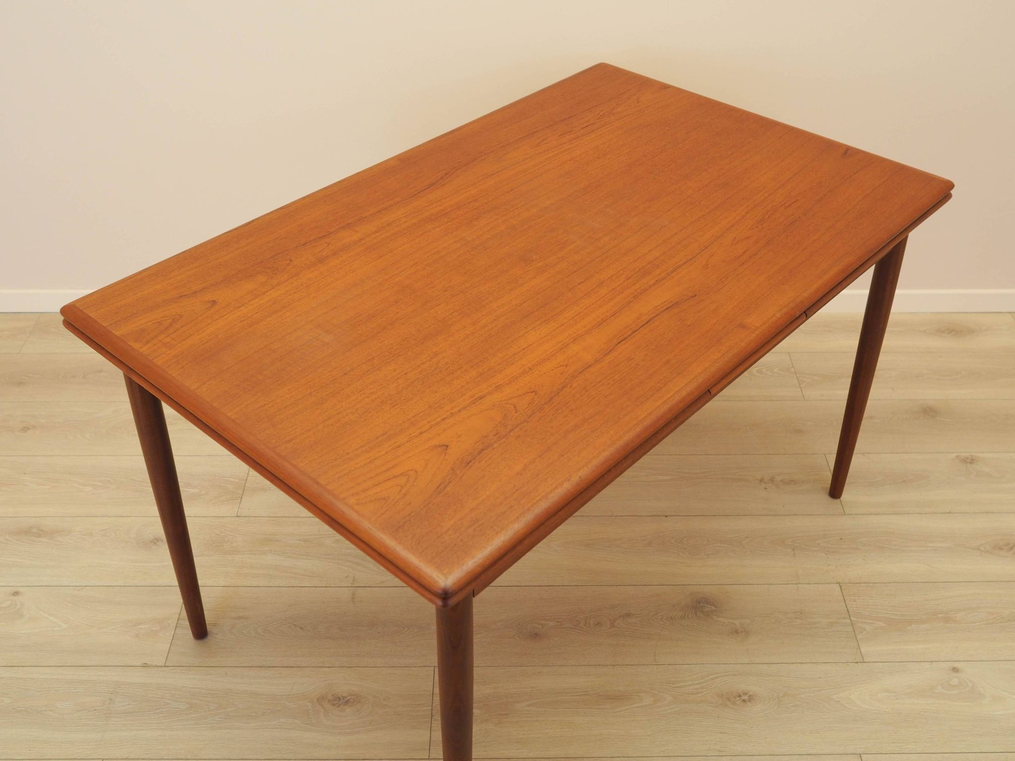 Teak table, Danish design, 1970s, made in Denmark