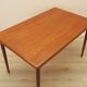 Table danoise extensible en teck, années 1970