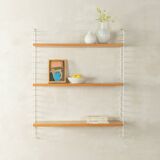 String wall shelf by Nils Strinning, 1950s