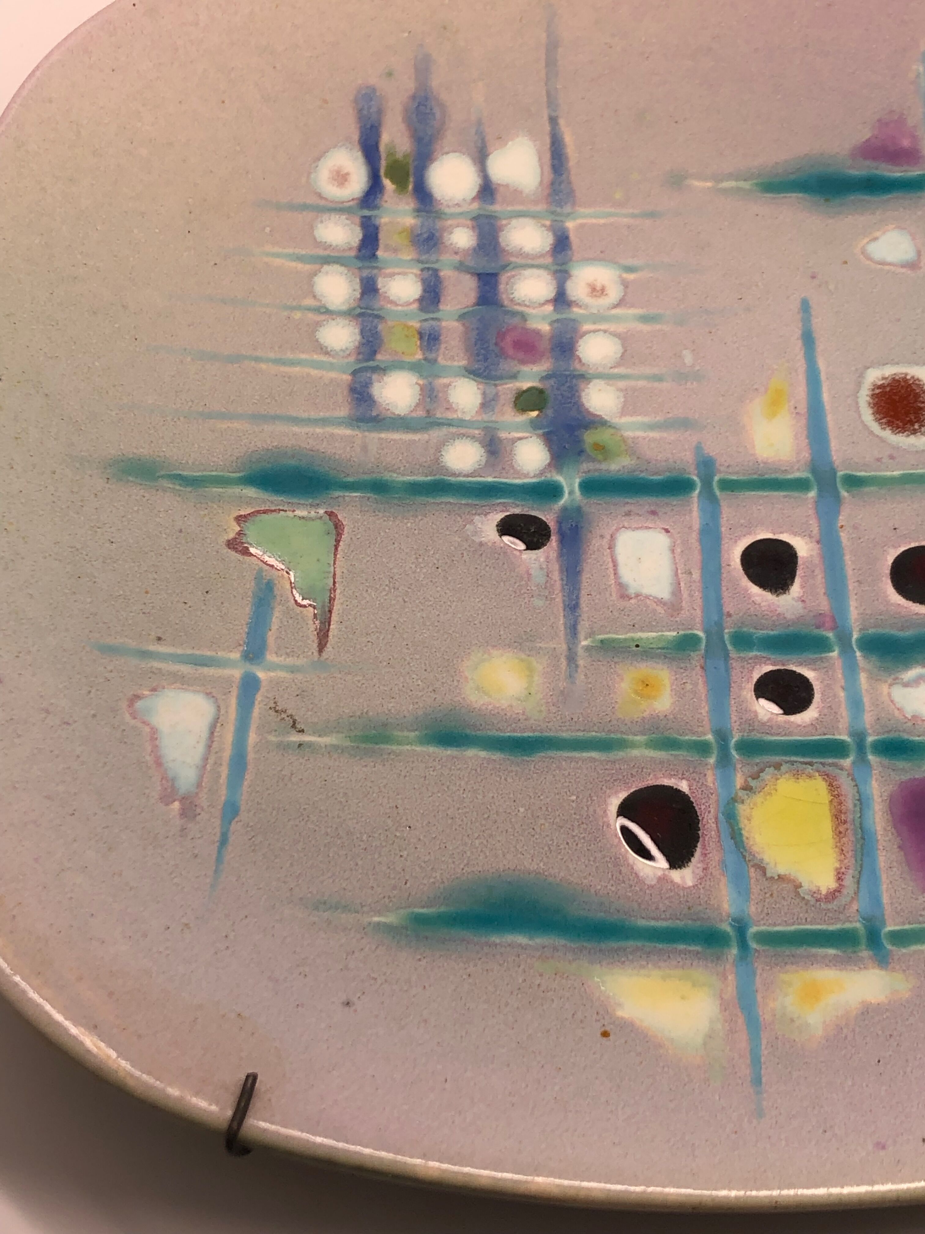 Guy Trévoux decorative plate