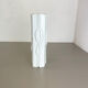 Large Op Art Vase Porcelain German Vase by Fürstenberg Ceramics, Germany, 1970s