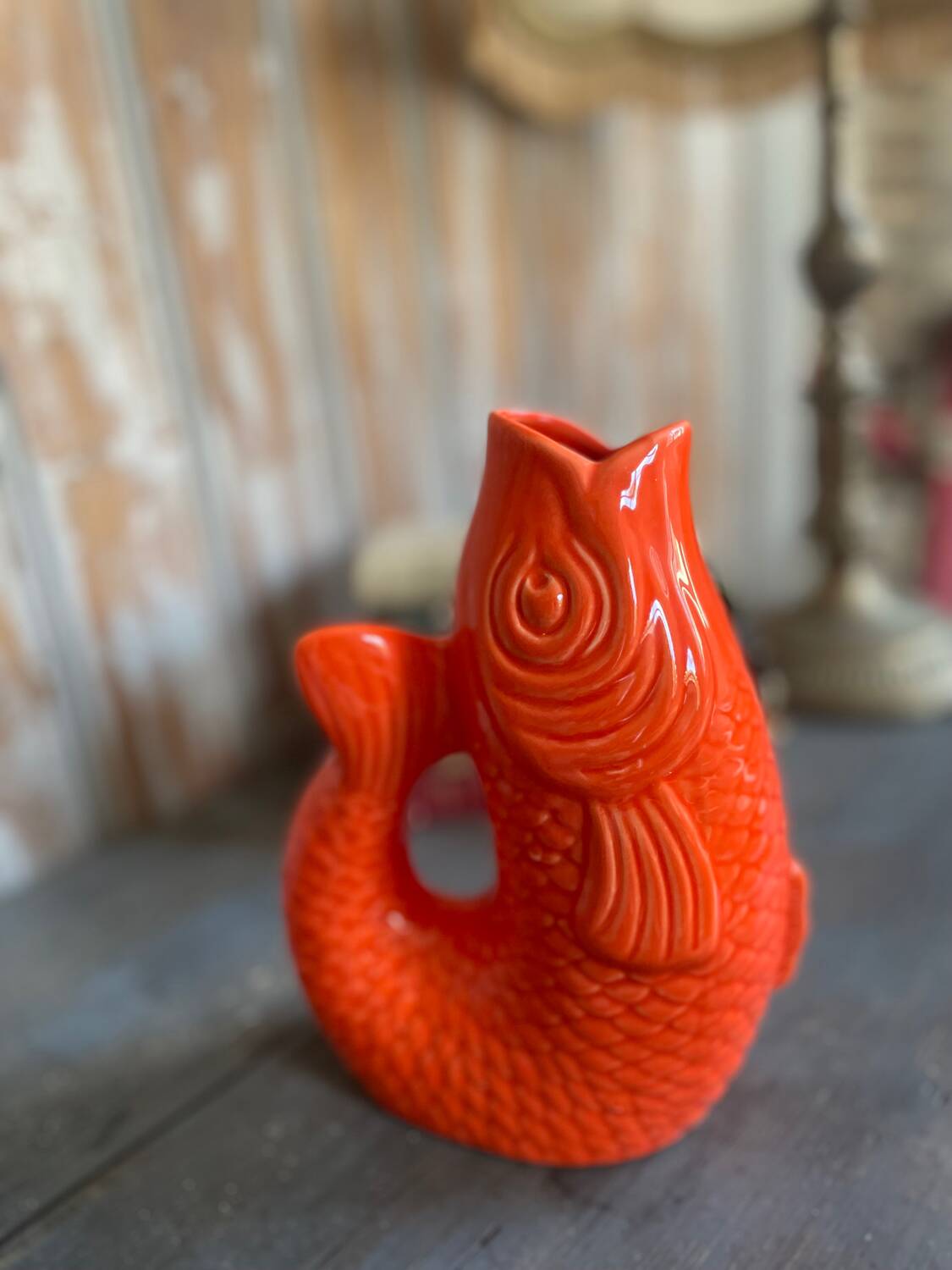 Fish pitcher