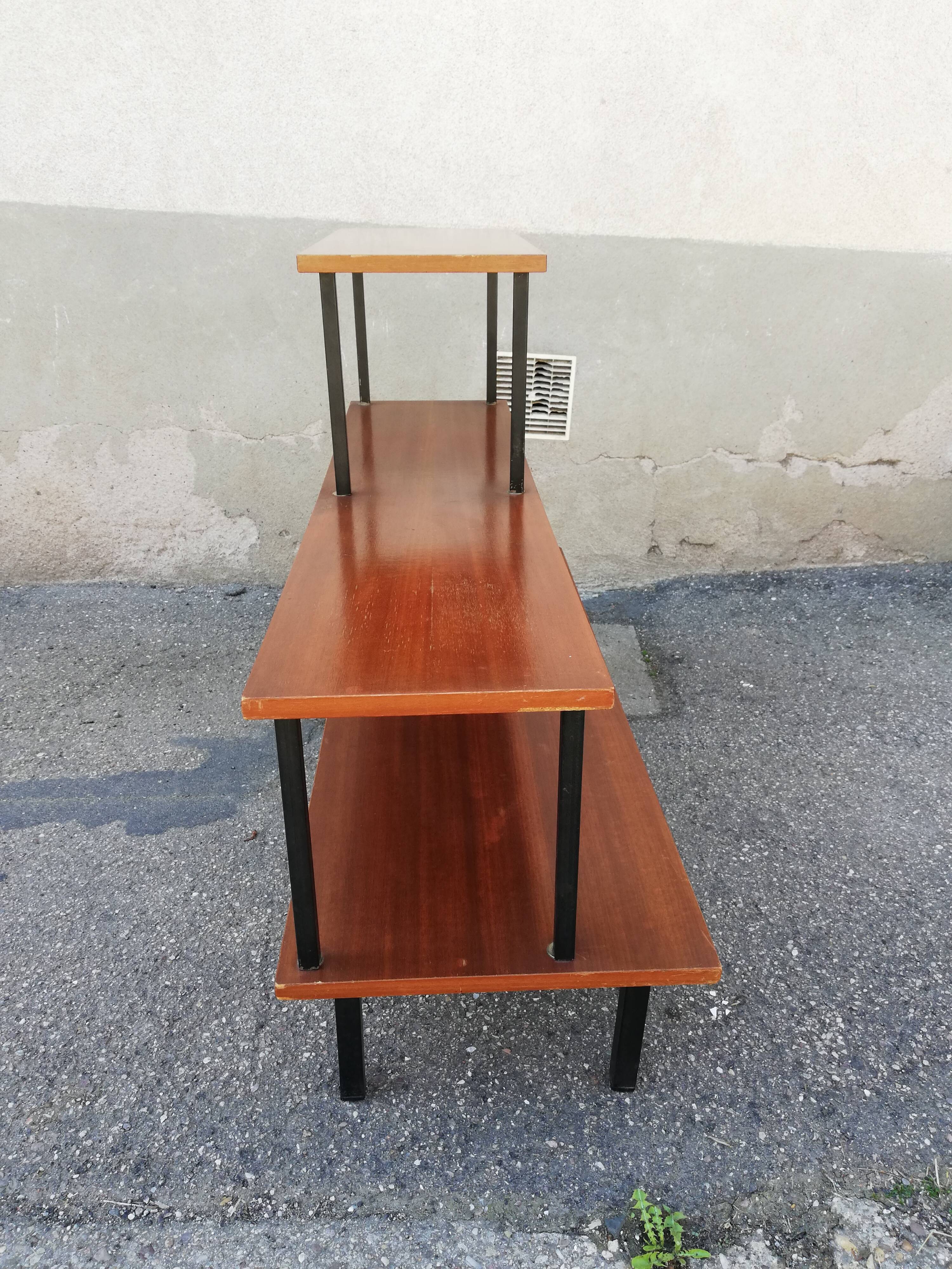 Vintage shelf 3 trays