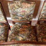 Set of 8 old chairs