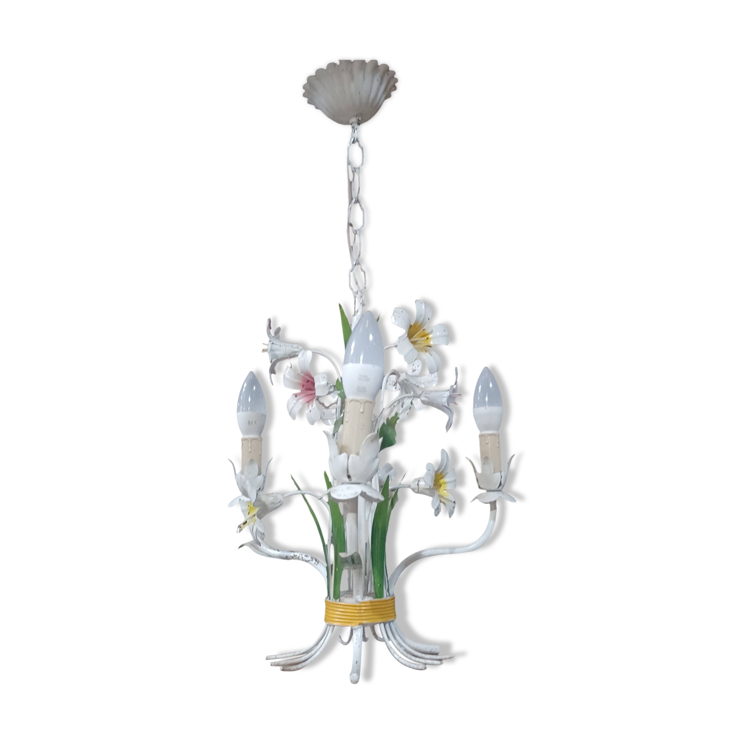Flower chandelier