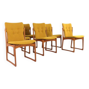 ensemble de 6 chaises