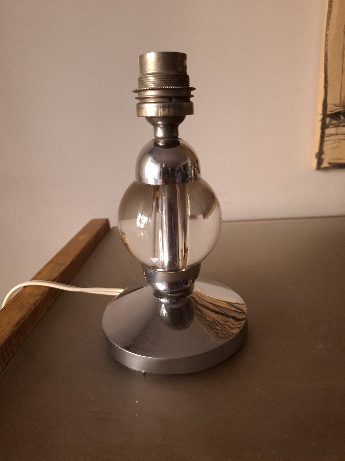 Lampe art déco G.Humbert