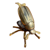Zoomorphic scarab ashtray
