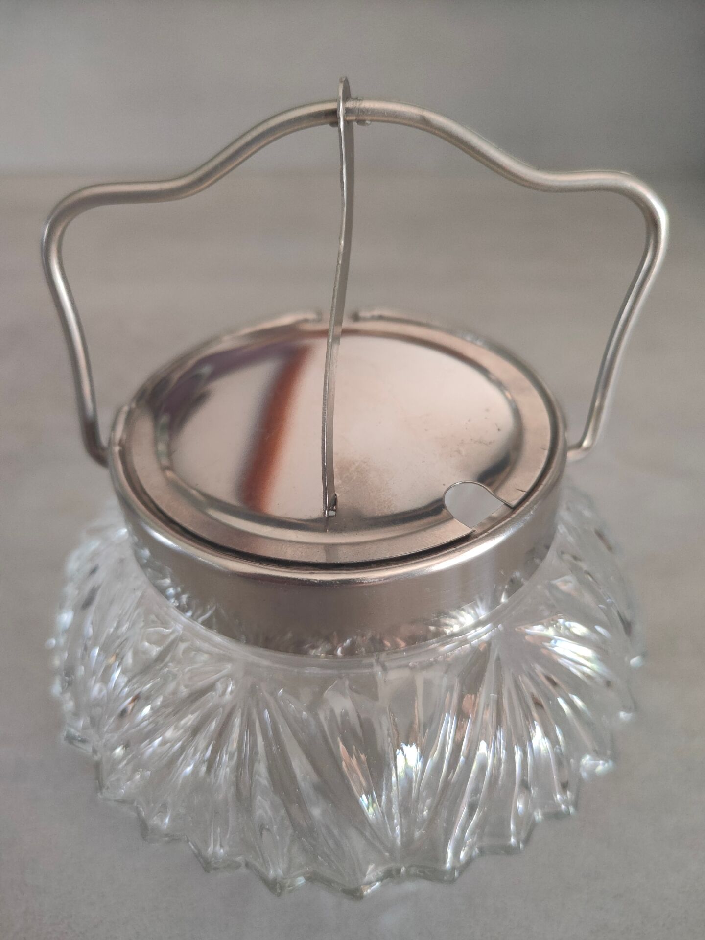 Sucrier, confiturier vintage