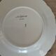 5 dessert plates barbotine Sarreguemines