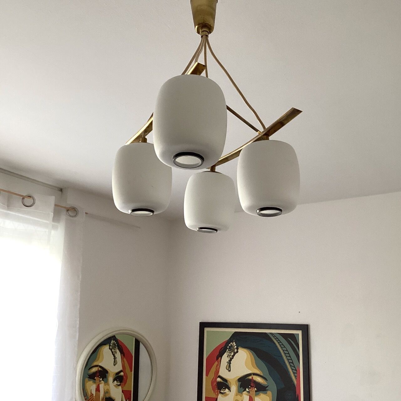 Opaline suspension 50s