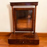 Grand barbière empire - mercury mirror 78x59cm