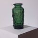 Vintage Mid Century Glass Vase by Augusstson Ruda Glasbruk