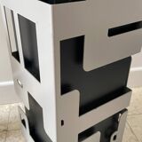 Openwork steel umbrella stand 70s